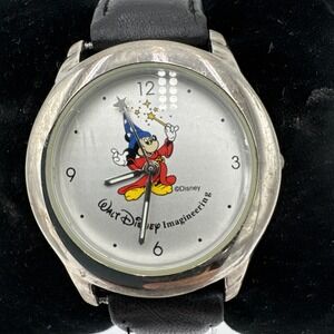 Vintage Disney WDI Sorcerer Mickey 3ATM Water Resist Watch UNTESTED‎